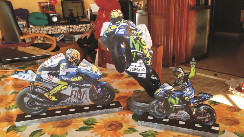 valentino rossi 3d