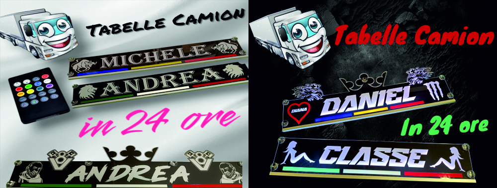 Tabelle Camion in 24 Ore